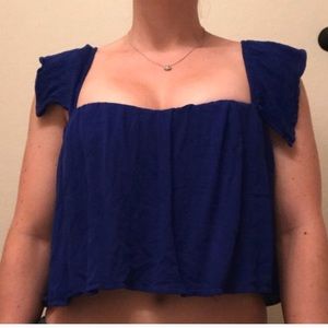 Off the shoulder blouse